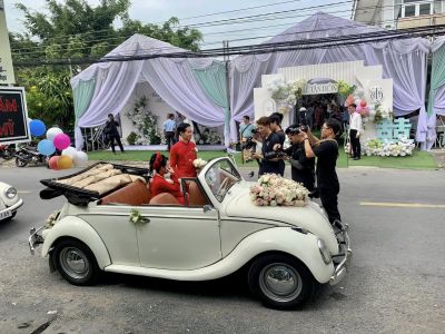 Xe Hoa Bọ Cổ Mui Trần 