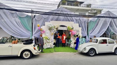 Xe Hoa Bọ Cổ Mui Trần 