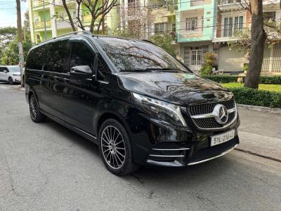 Mercedes V250 và Maybach  