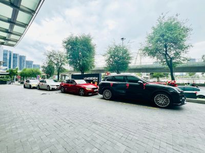 Xe Hoa Porsche Cayenne 