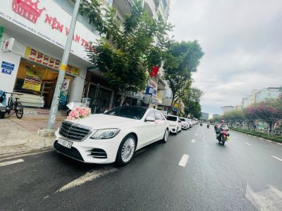 Xe Hoa Mercedes S Up Full Maybach
