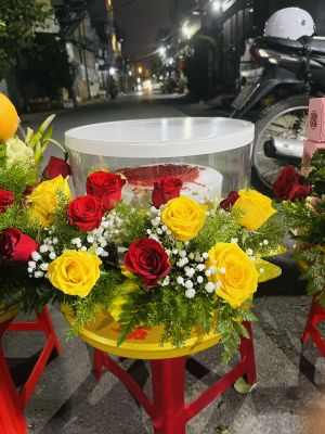 Mâm Quả Cưới Cao Cấp