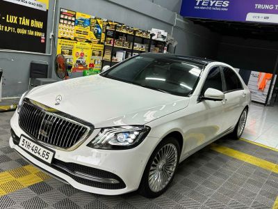 Mercedes S450 Trắng