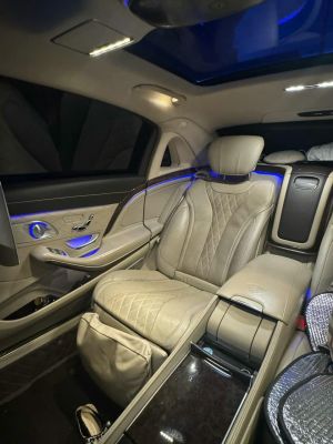 Mercedes S450 Trắng