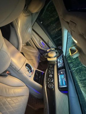 Mercedes S450 Maybach Real Đen