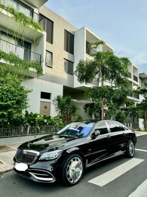 Mercedes S450 Maybach Real Đen