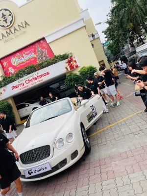 Siêu Xe Bentley GTC W12 Mui Trần 