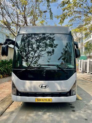 Dcar Limousine 28 chỗ