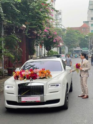 Xe Hoa Rolls Royce Ghost