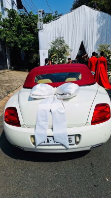 Xe Hoa Bentley GTC W12 Mui Trần 