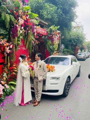 Xe Hoa Rolls Royce Ghost