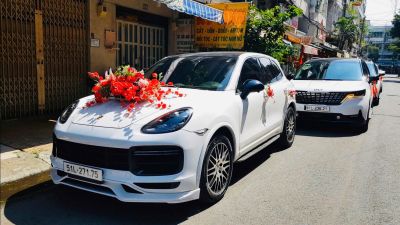 Xe Hoa Porsche Cayenne 