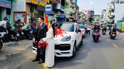 Xe Hoa Porsche Cayenne 